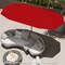 Double-Sided Patio Umbrella, Crank Handle and Sun-Protection Fabric